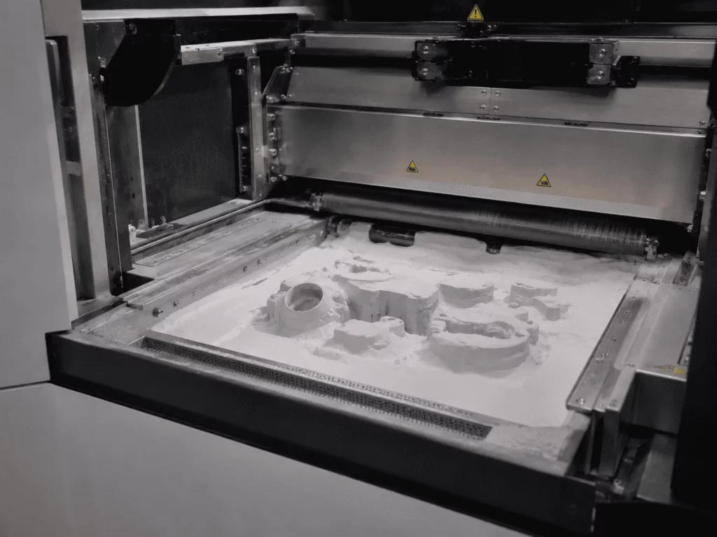 SLS 3D-Druck im Detail