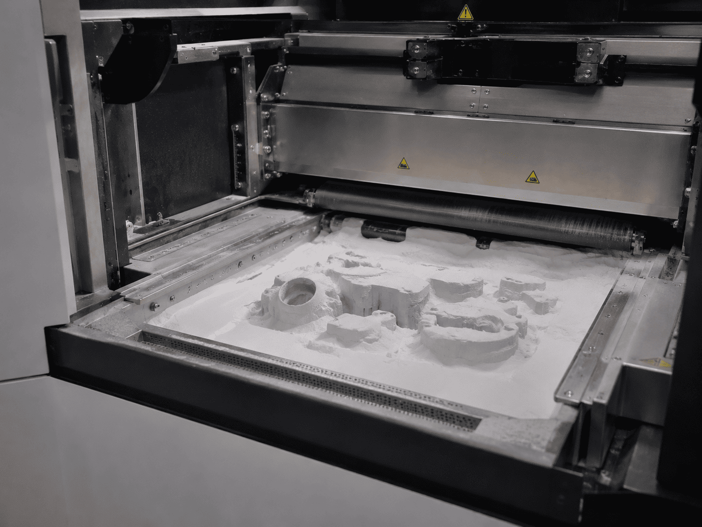 SLS 3D-Drucker mit Pulverbett